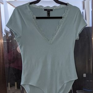 Vneck bodysuit